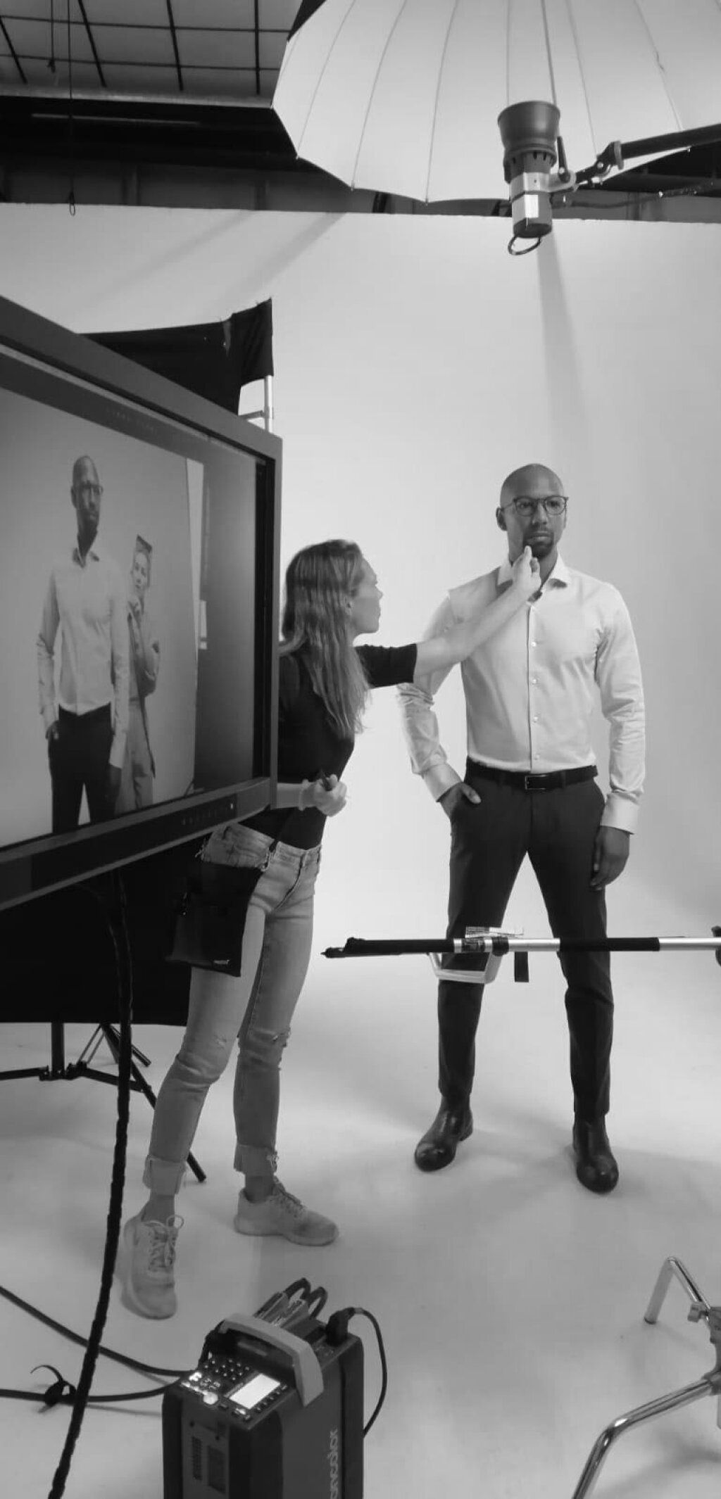 EDAG Foto-Shooting.