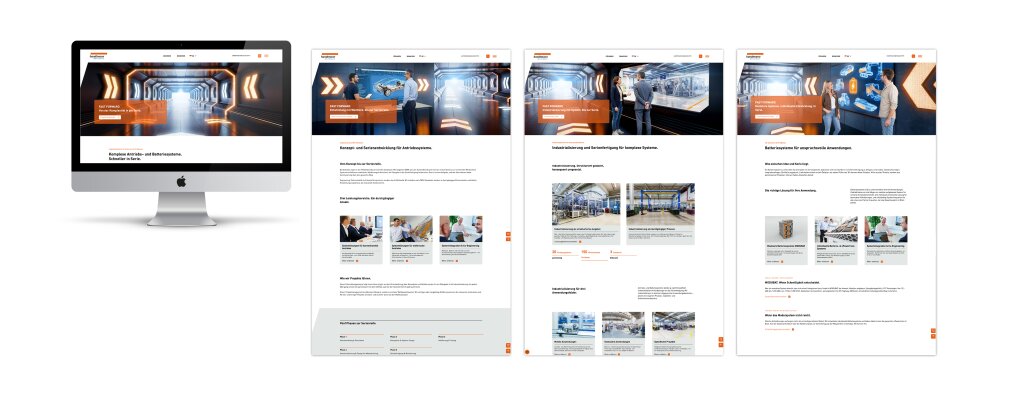 Website-Relaunch von Handtmann Systemtechnik durch SYNBRAND mit neuer Bildwelt, modernem Webdesign und zielgruppengerechten Leistungsseiten.