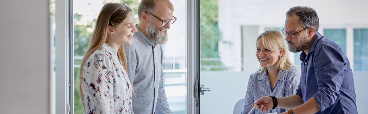 Besprechungsraum Brand Kommunikation.