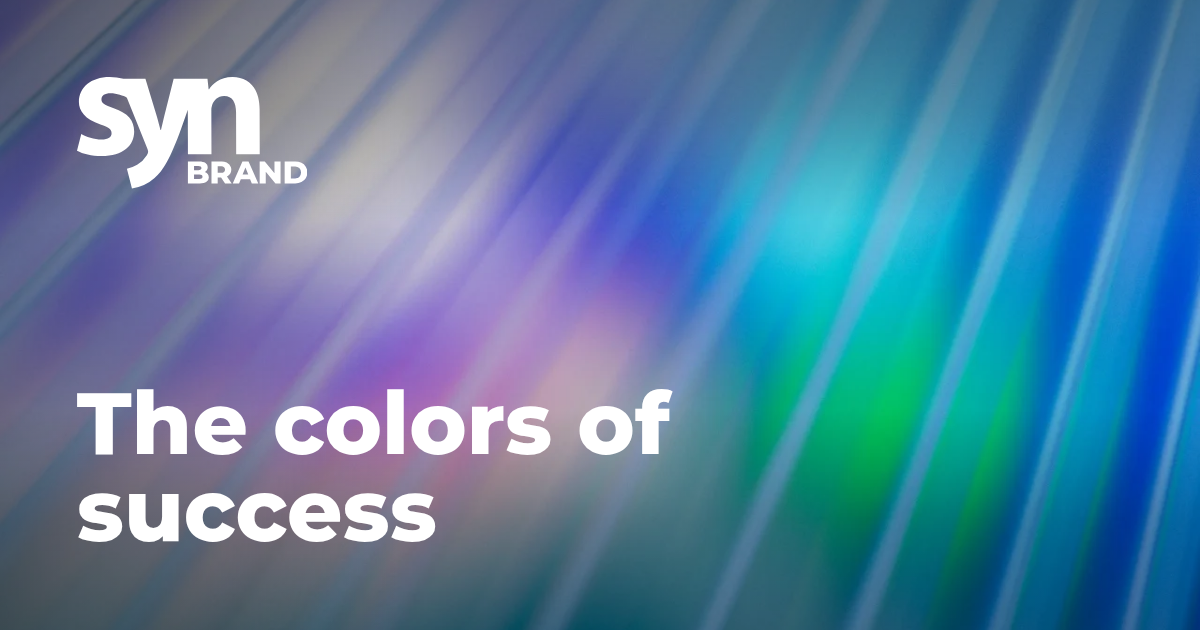 The colors of success | SYNBRAND